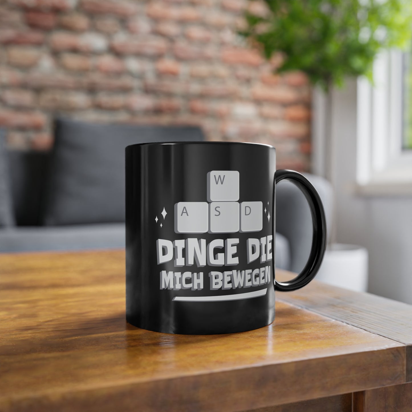 "Dinge die mich bewegen" Tasse für echte Gamer