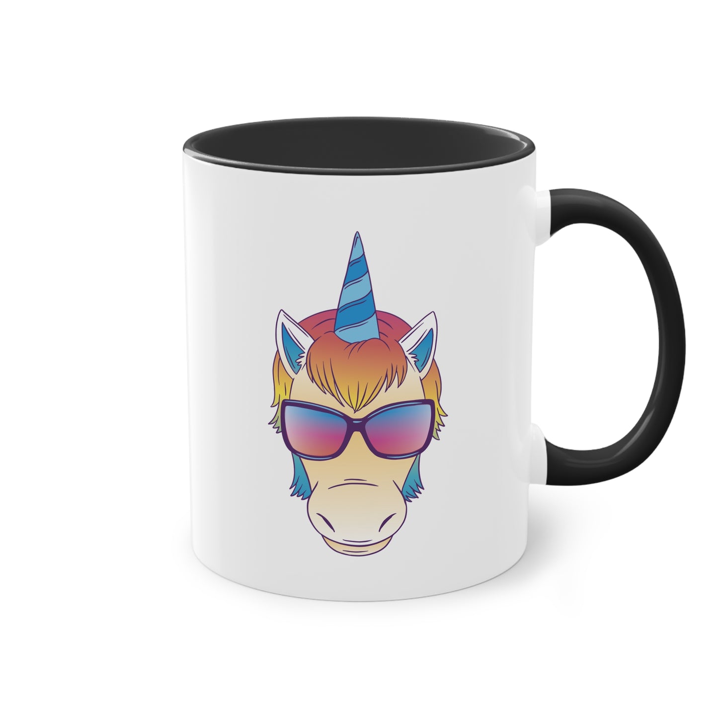 Cooles Einhorn mit Sonnenbrille Tasse - Stylisch und Lässig