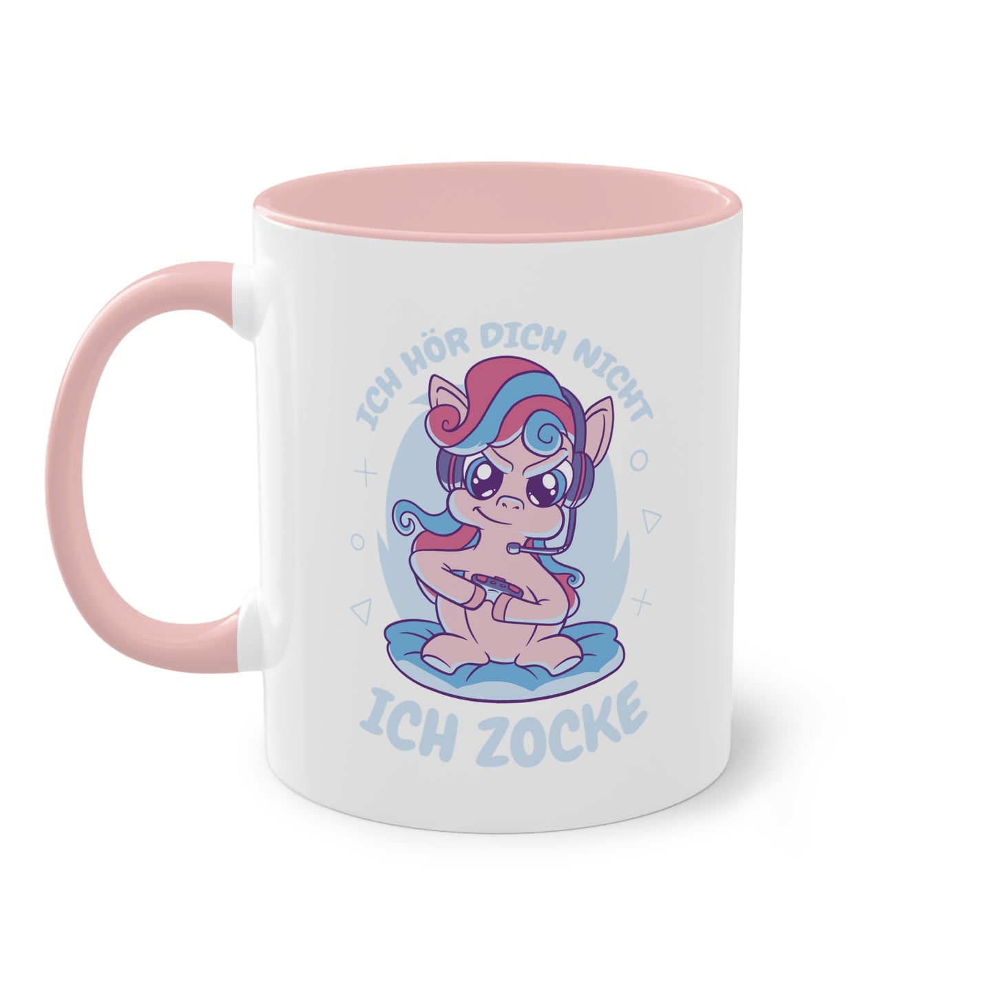 Gaming Einhorn - die Tasse für leidenschaftliche Zocker