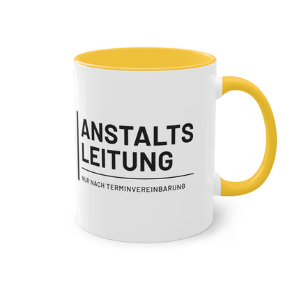 Chef Tasse "Anstaltsleitung", Ansicht 11