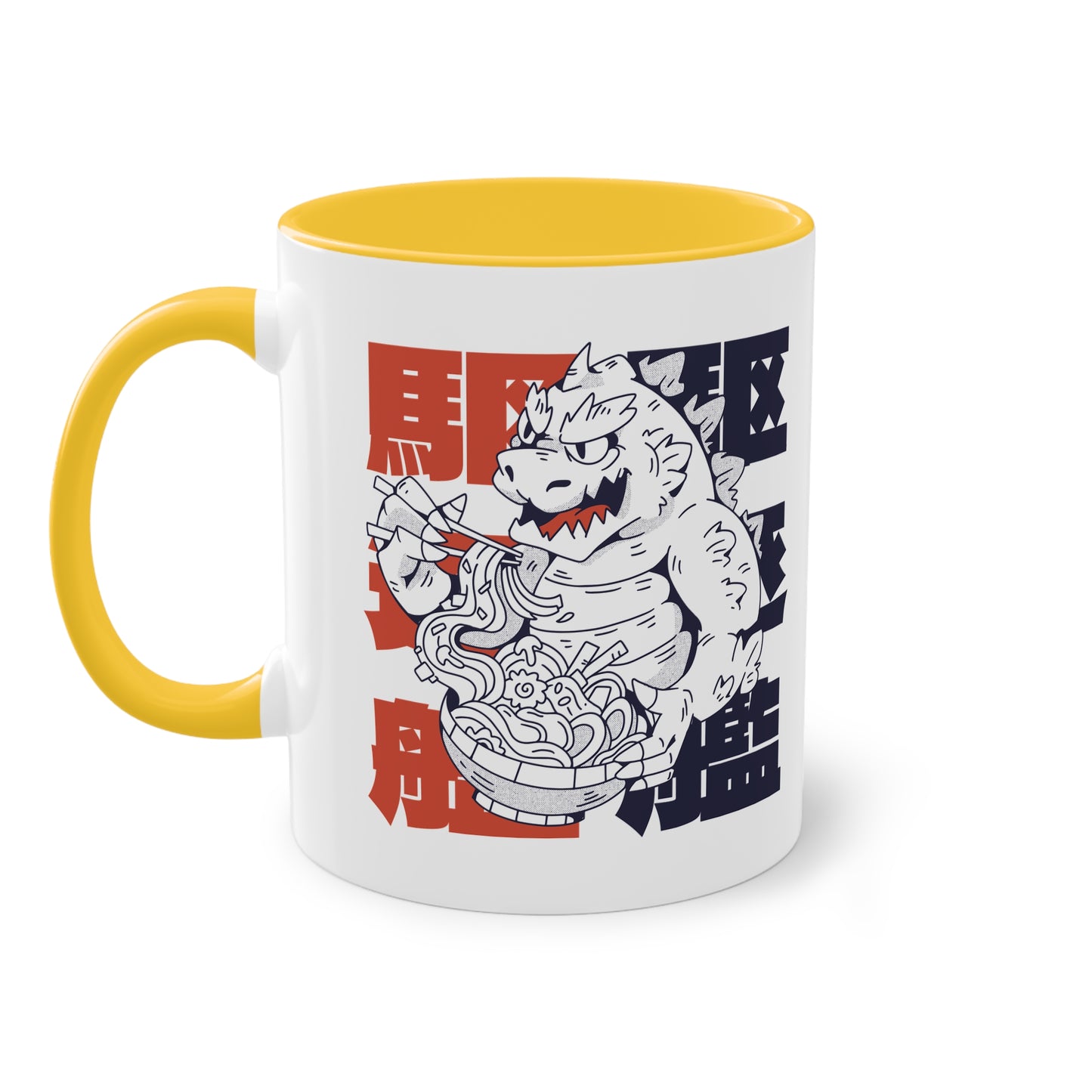 Godzilla Ramen Tasse - Wildes Anime Design für echte Fans