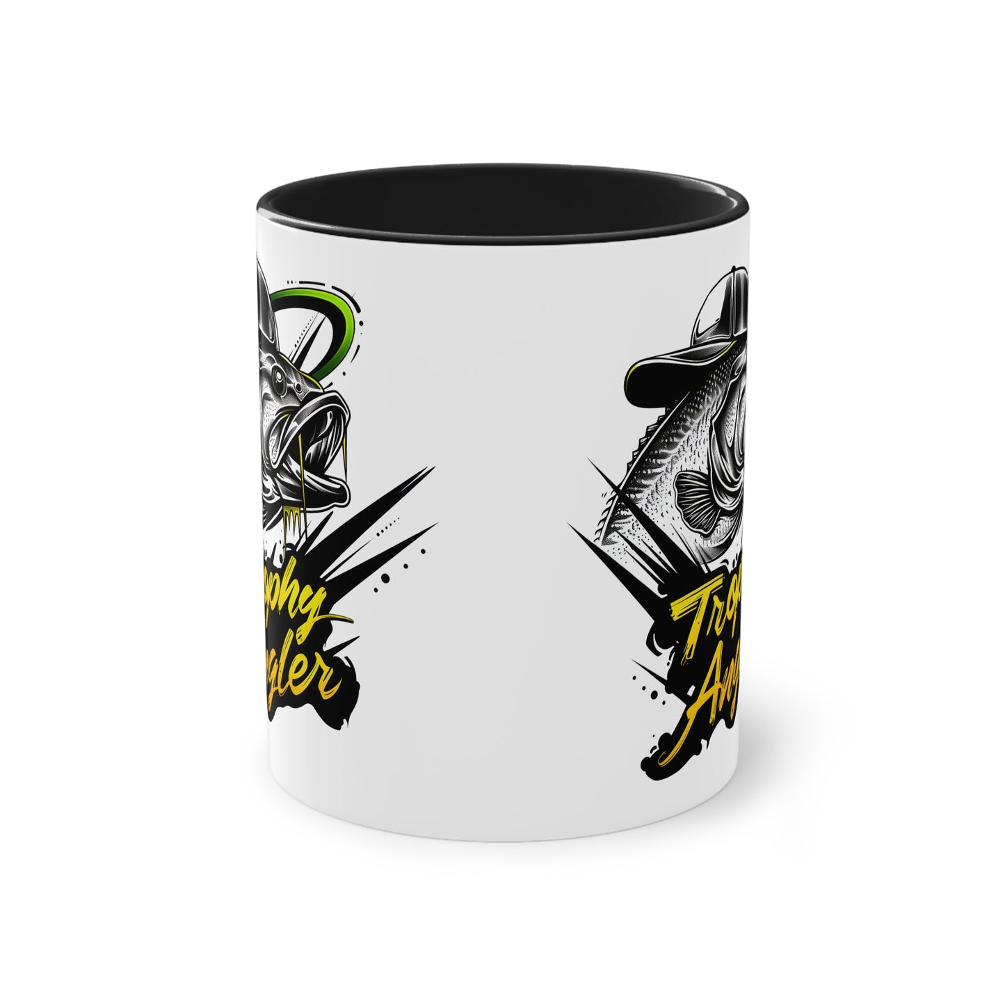 Angler Tasse „Trophy Angler“ mit sportlichem Barsch Design