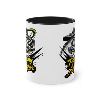 Angler Tasse „Trophy Angler“ mit sportlichem Barsch Design