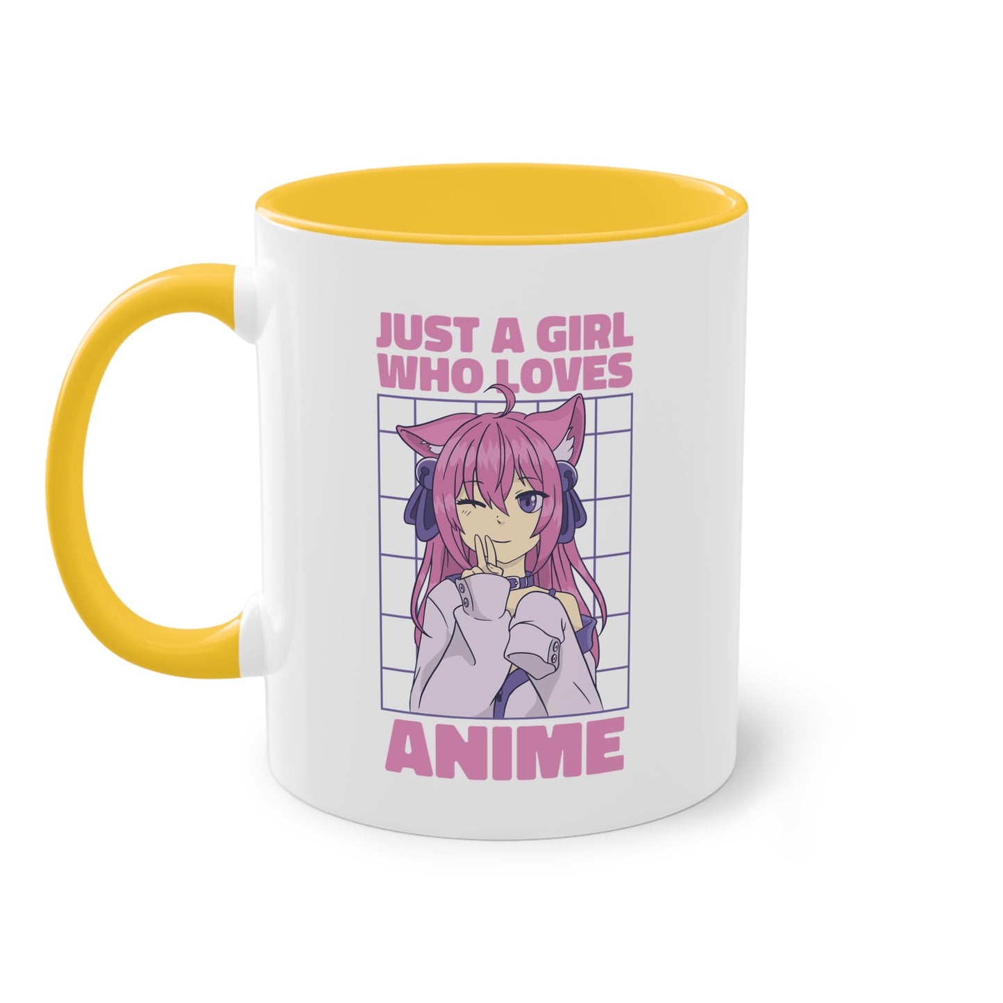 Anime-Liebhaberin - Die Manga/Anime-Tasse mit Otaku Girl