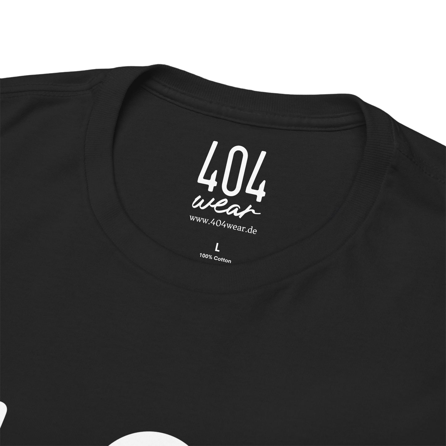 "404" T-Shirt - Minimalistisches Design aus der 404wear Kollektion