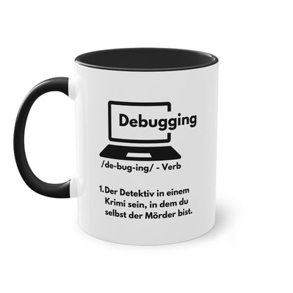 Debugging Tasse - der perfekte Begleiter für Entwickler