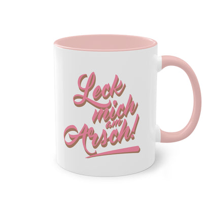 Leck mich am Arsch Tasse - Freches Design mit Stil