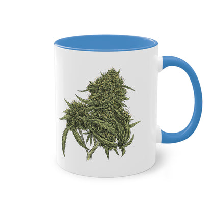 Cannbis Bud Tasse für Kaffee oder Tee