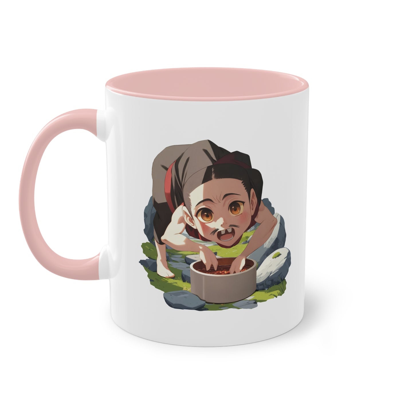 Azuki Arai Tasse - Stylisches Anime Design für Fans japanischer Folklore