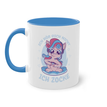 Gaming Einhorn - die Tasse für leidenschaftliche Zocker