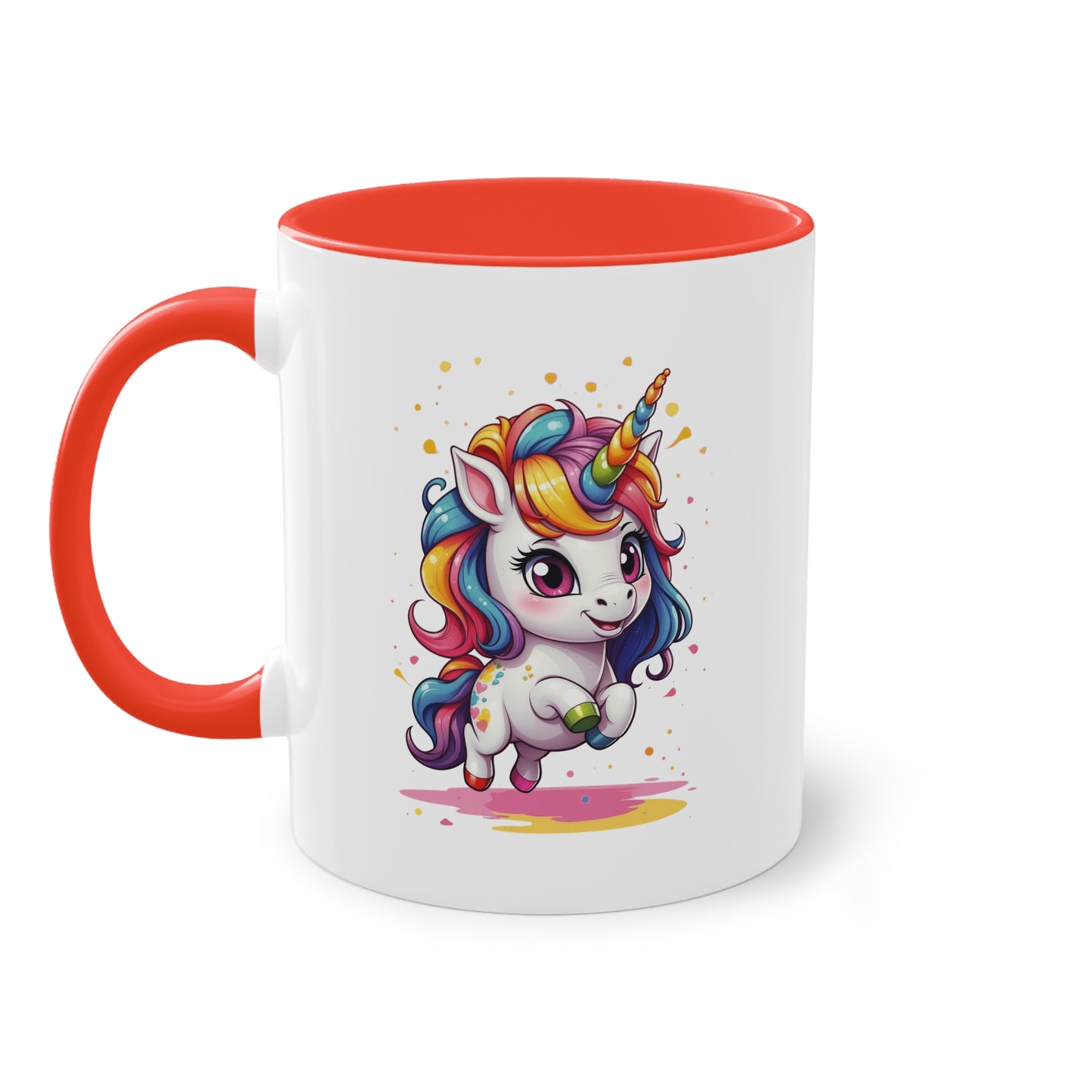 Zuckerwatten-Zauber - Die entzückende Einhorn Tasse