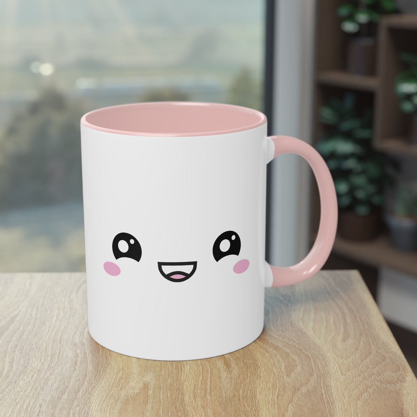 Kawaii Face Tasse - süßes Design für Anime- und Japan-Fans