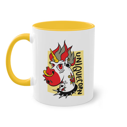 Punk Einhorn Tasse für Individualisten mit einzigartigem Stil