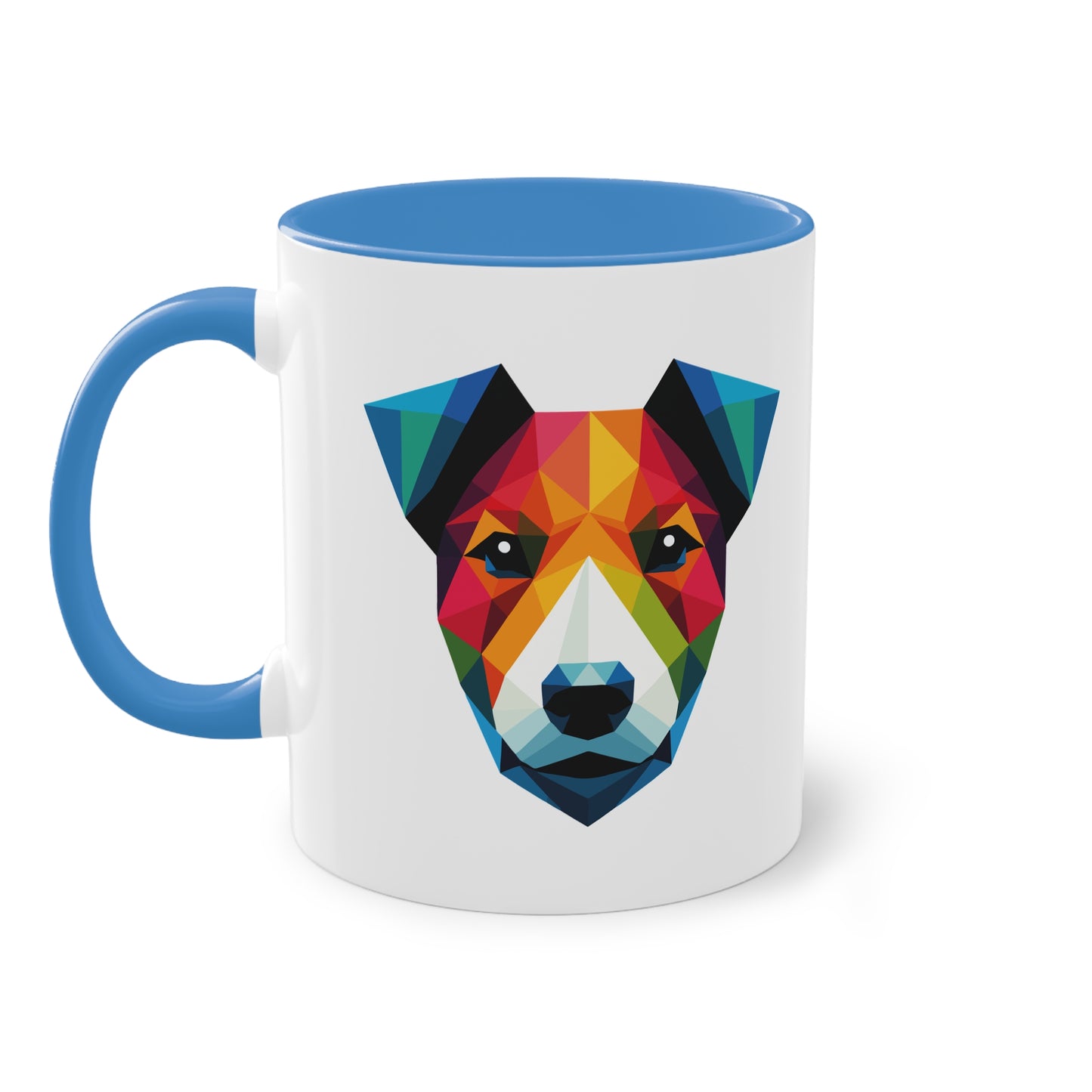 Jack Russell Tasse - Bunte Hundetasse für Jack Russell Fans