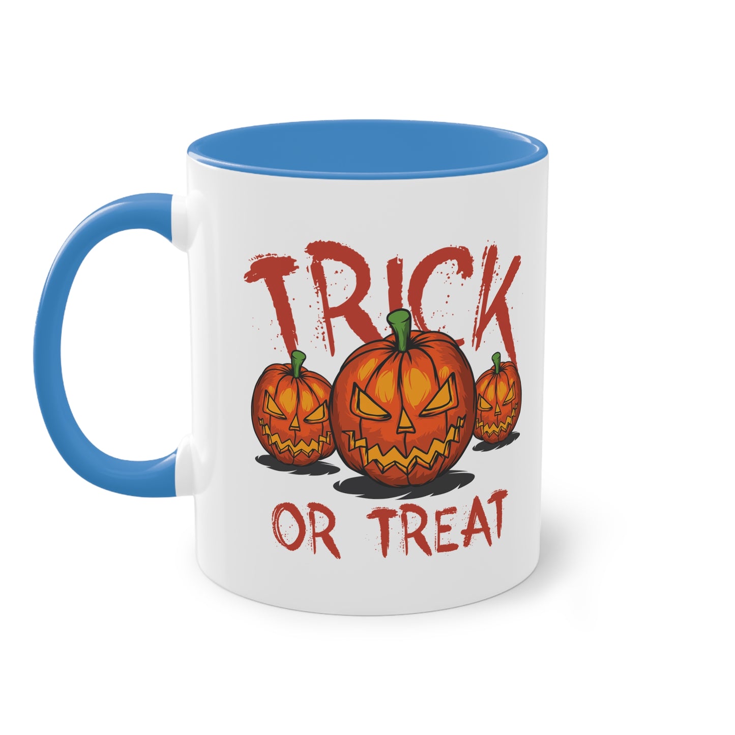 Trick or Treat Tasse - Gruselige Halloween Keramik Tasse