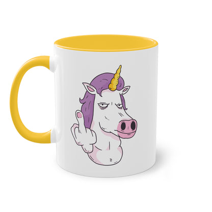 Freches Einhorn Tasse - Lustiges Design für alle mit Humor