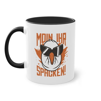 Moin Ihr Spacken Tasse - Freche Sprüche für echte Nordlichter