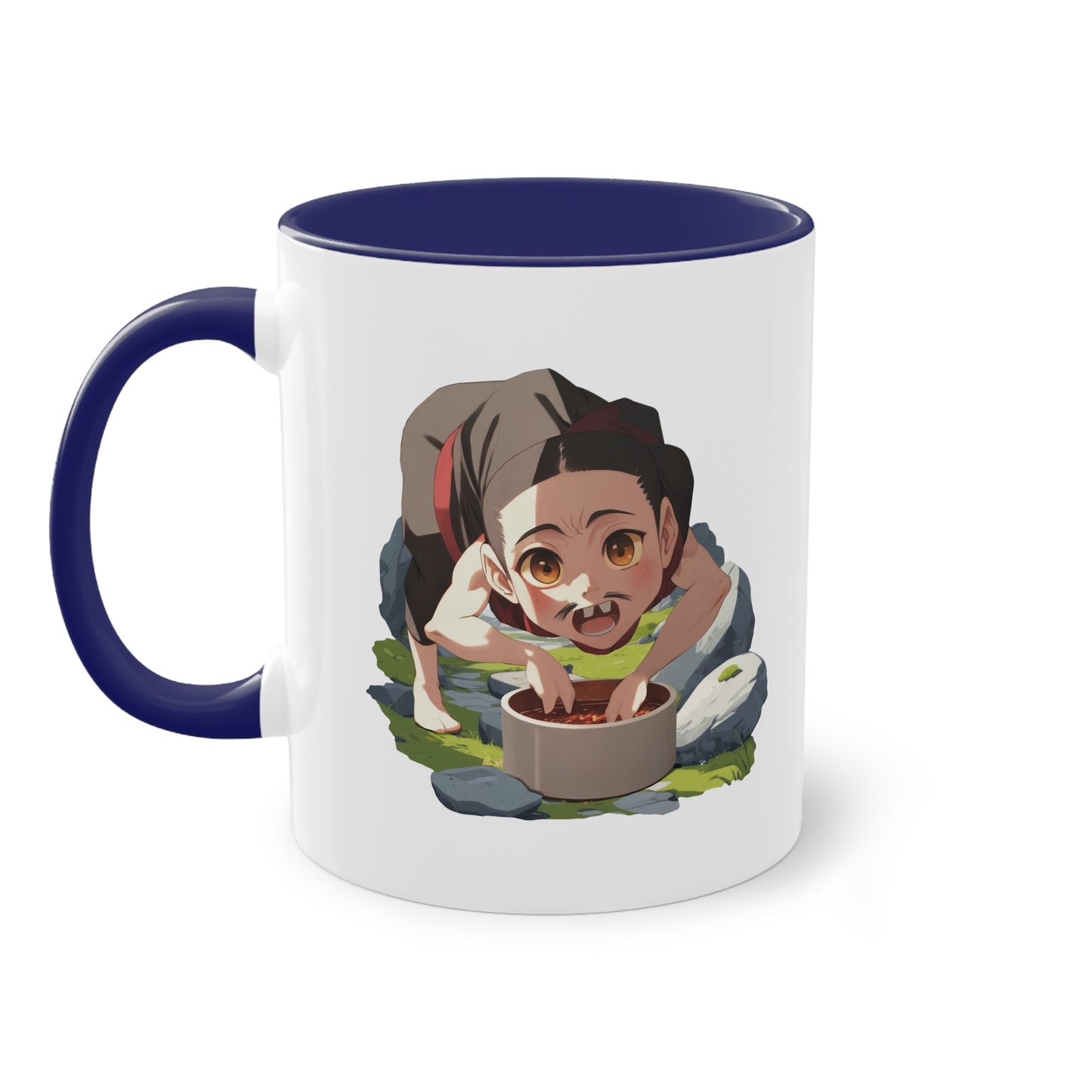 Azuki Arai Tasse - Stylisches Anime Design für Fans japanischer Folklore