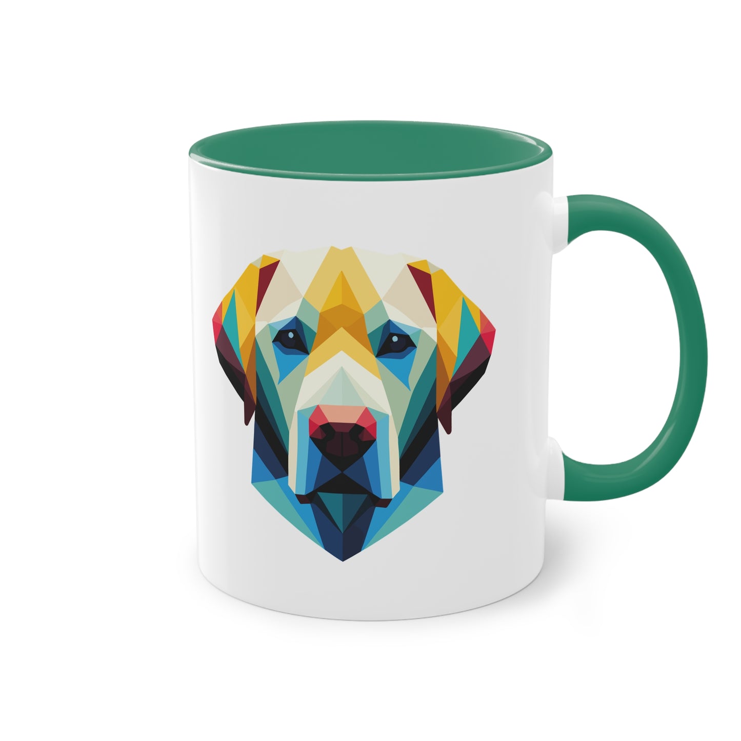 Labrador Tasse - Bunte Hundetasse für Labrador Fans