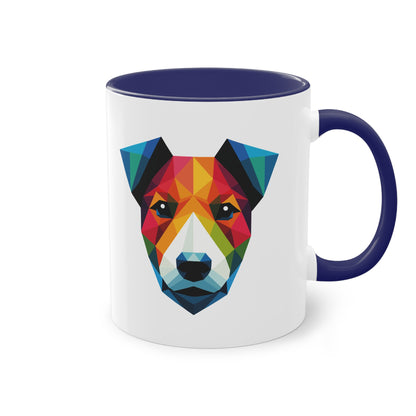 Jack Russell Tasse - Bunte Hundetasse für Jack Russell Fans