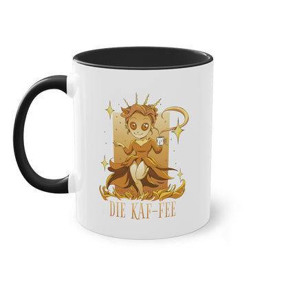 Magischer Kaffeegenuss mit der KAF-FEE Tasse