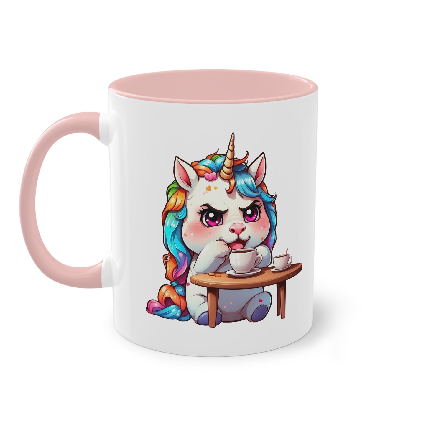 Mürrisches Morgen-Einhorn - Die Tasse für brummige Tee- / Kaffeetrinker