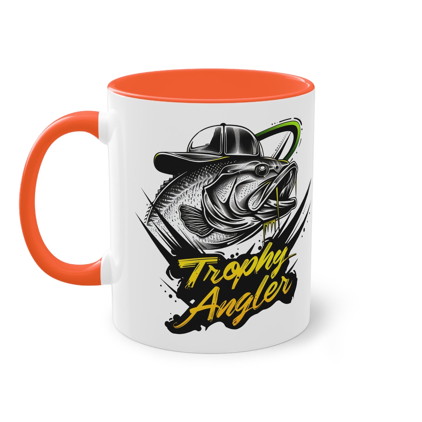 Angler Tasse „Trophy Angler“ mit sportlichem Barsch Design