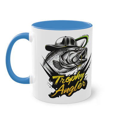 Angler Tasse „Trophy Angler“ mit sportlichem Barsch Design