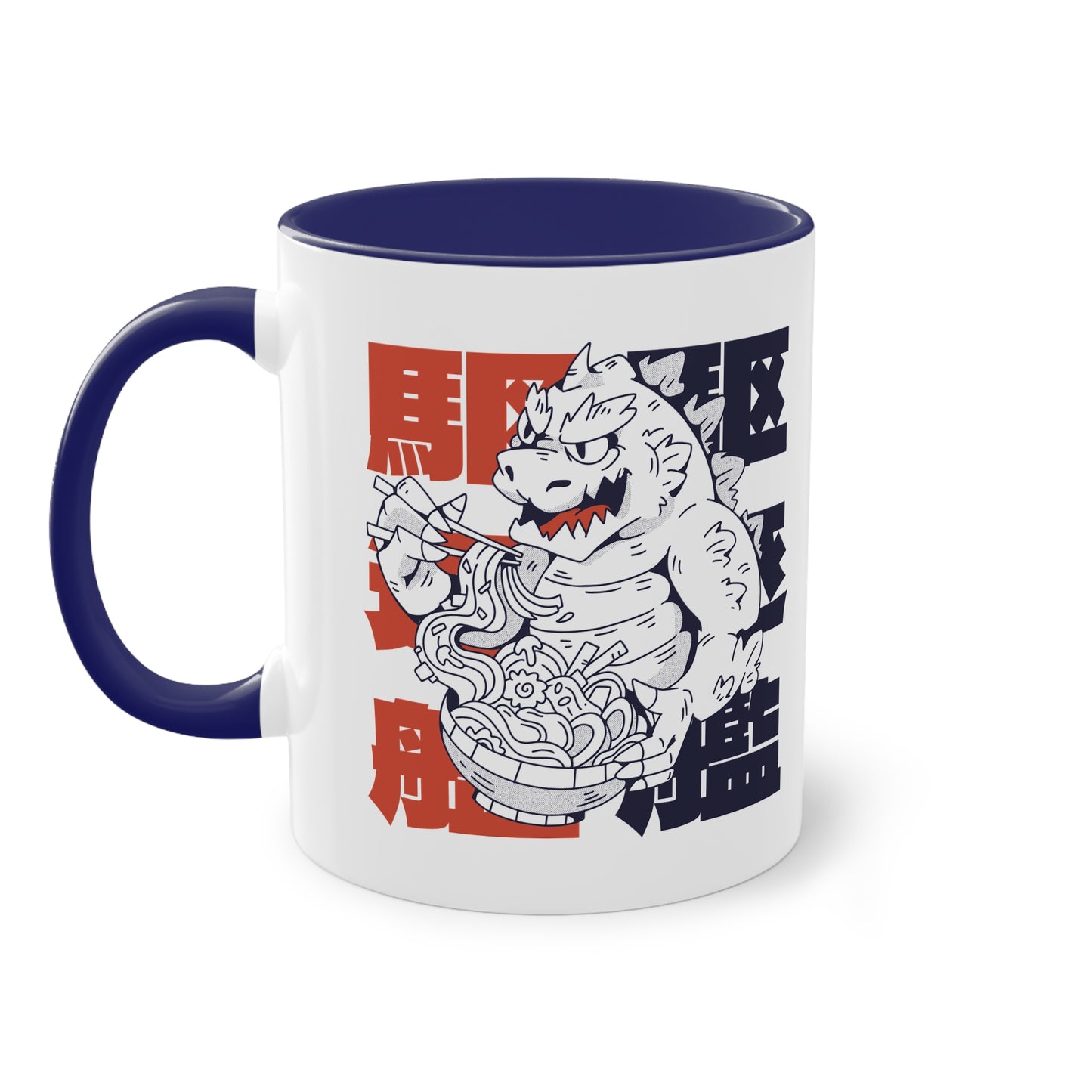 Godzilla Ramen Tasse - Wildes Anime Design für echte Fans