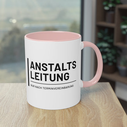 Chef Tasse "Anstaltsleitung", Ansicht 10