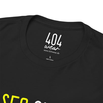 "SEO-Guru am Tag, Netzwerk-Ninja bei Nacht" T-Shirt