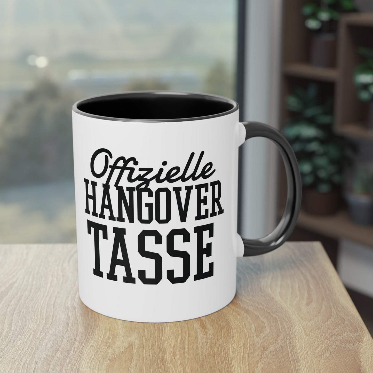 "Offizielle Hangover Tasse" für den harten Morgen danach