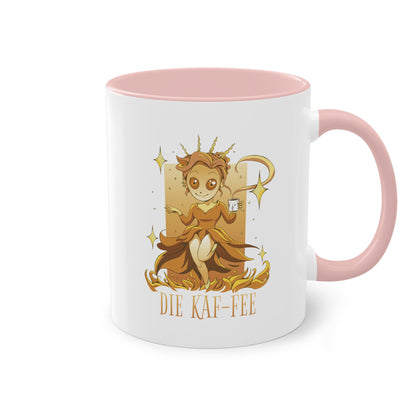 Magischer Kaffeegenuss mit der KAF-FEE Tasse