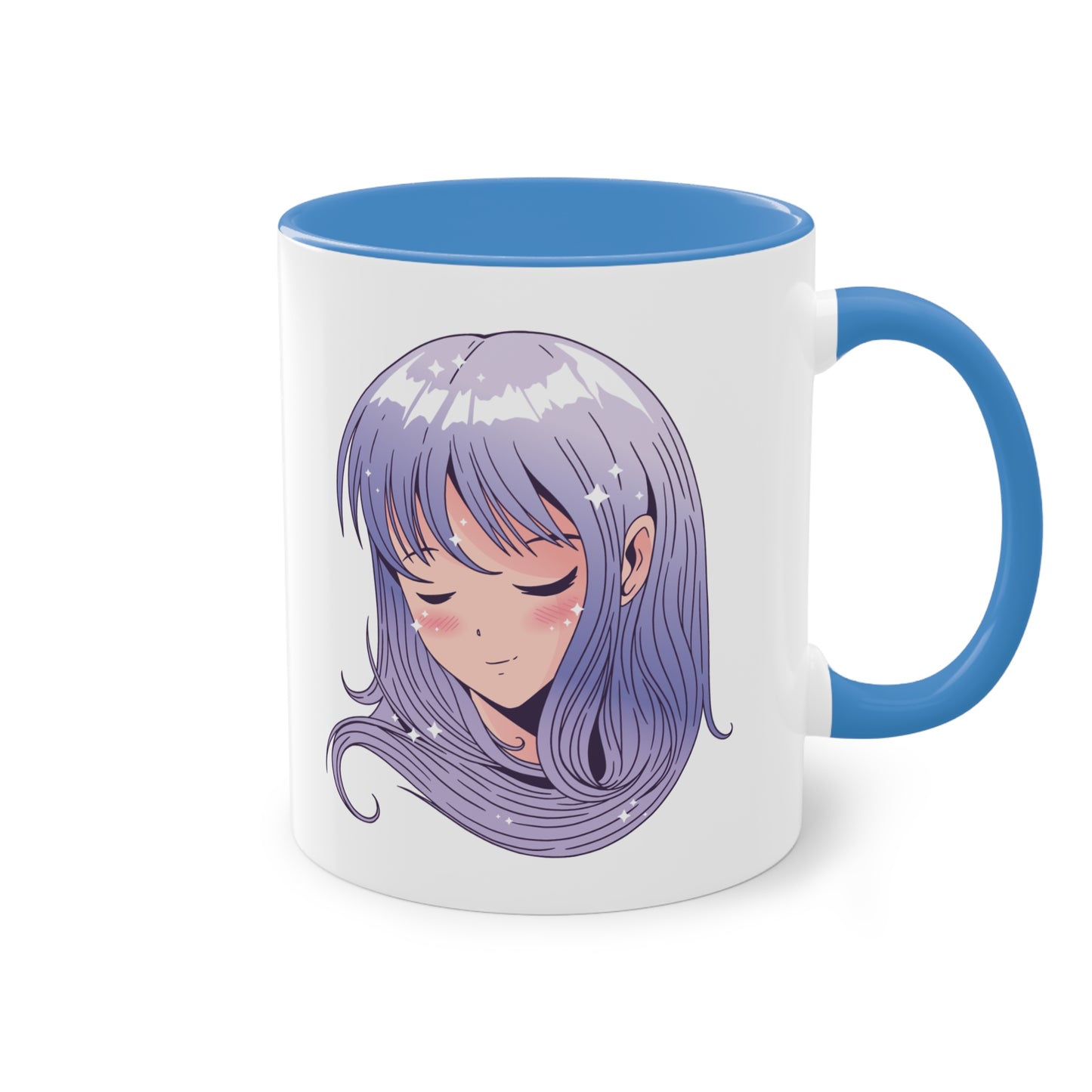 Verträumte Anime-Girl Tasse für Otakus