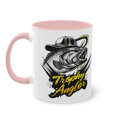 Angler Tasse „Trophy Angler“ mit sportlichem Barsch Design