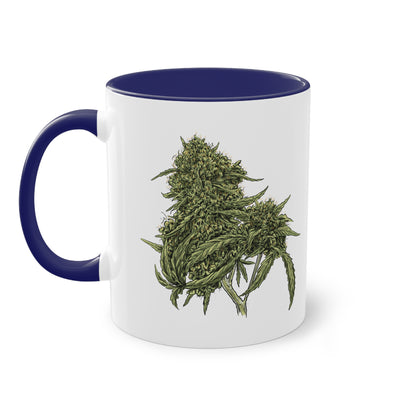 Cannbis Bud Tasse für Kaffee oder Tee