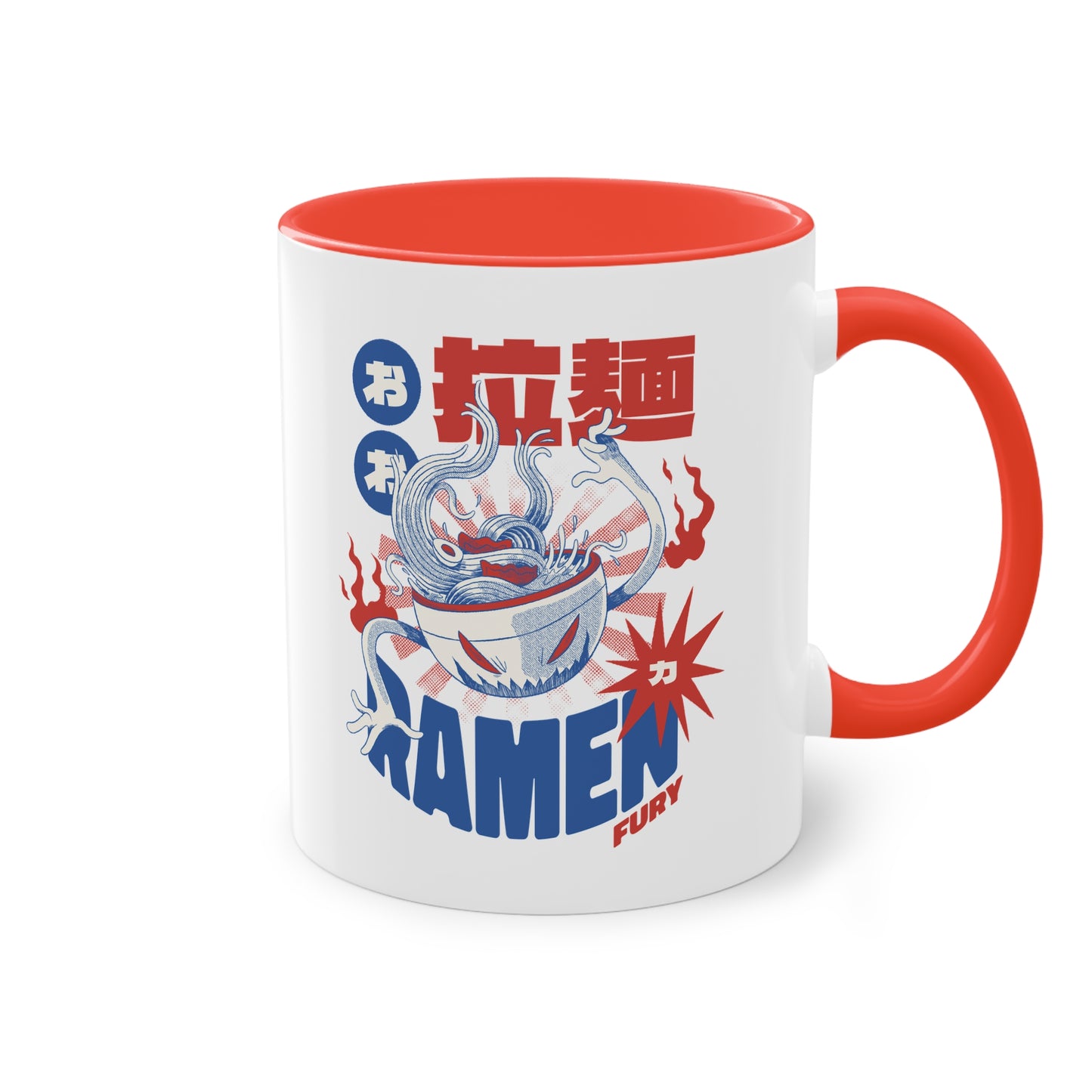 Beste Ramen Tasse - Anime inspiriertes Ramen Fury Design