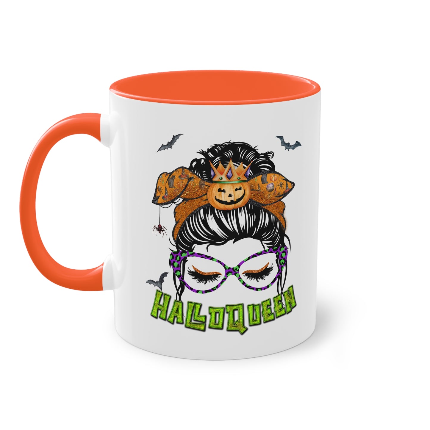 HalloQueen Tasse - Stylische Halloween Keramik Tasse