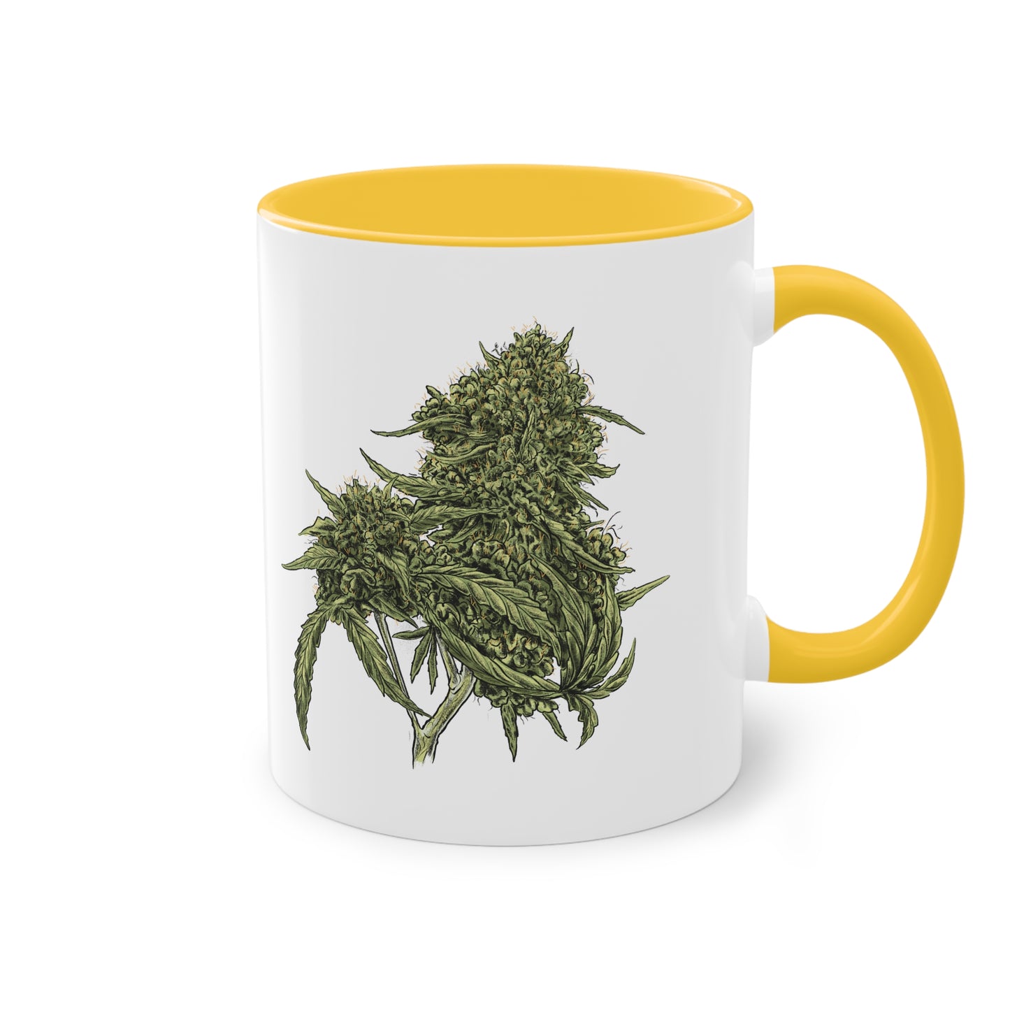 Cannbis Bud Tasse für Kaffee oder Tee