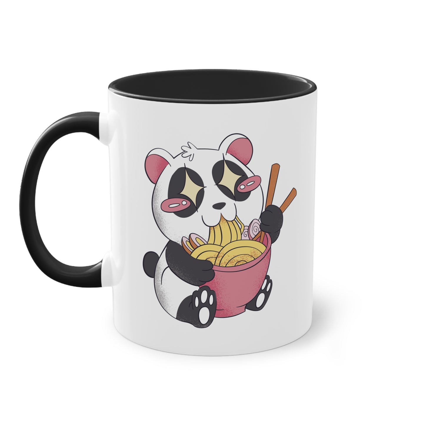 Panda Ramen Tasse - süßes Anime Design für Fans japanischer Kultur