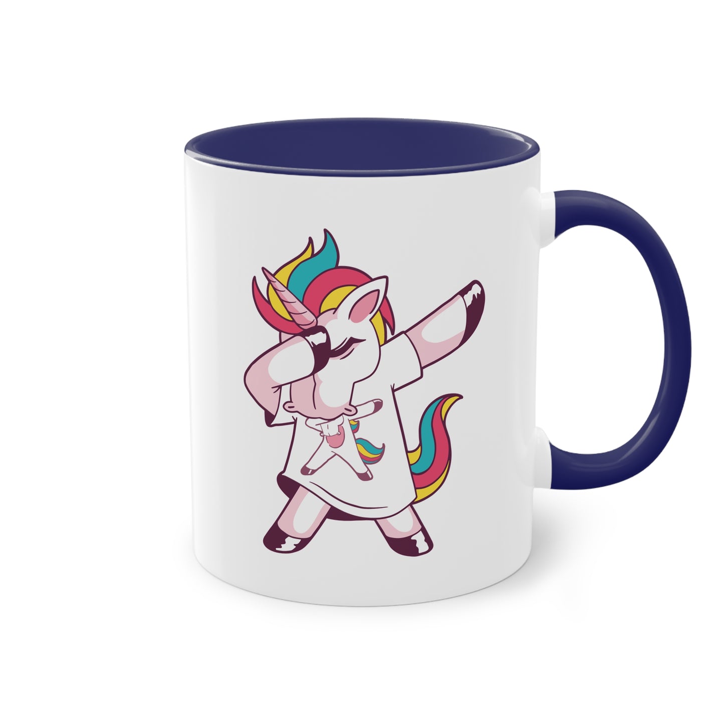 Dabbing Einhorn Tasse - Lustiges Design für gute Laune