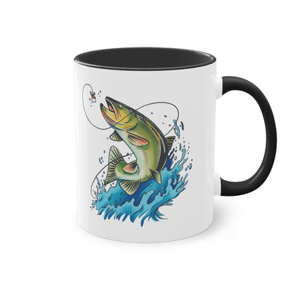 Barsch-Trophäe Tasse - Für wahre Angler mit Leidenschaft