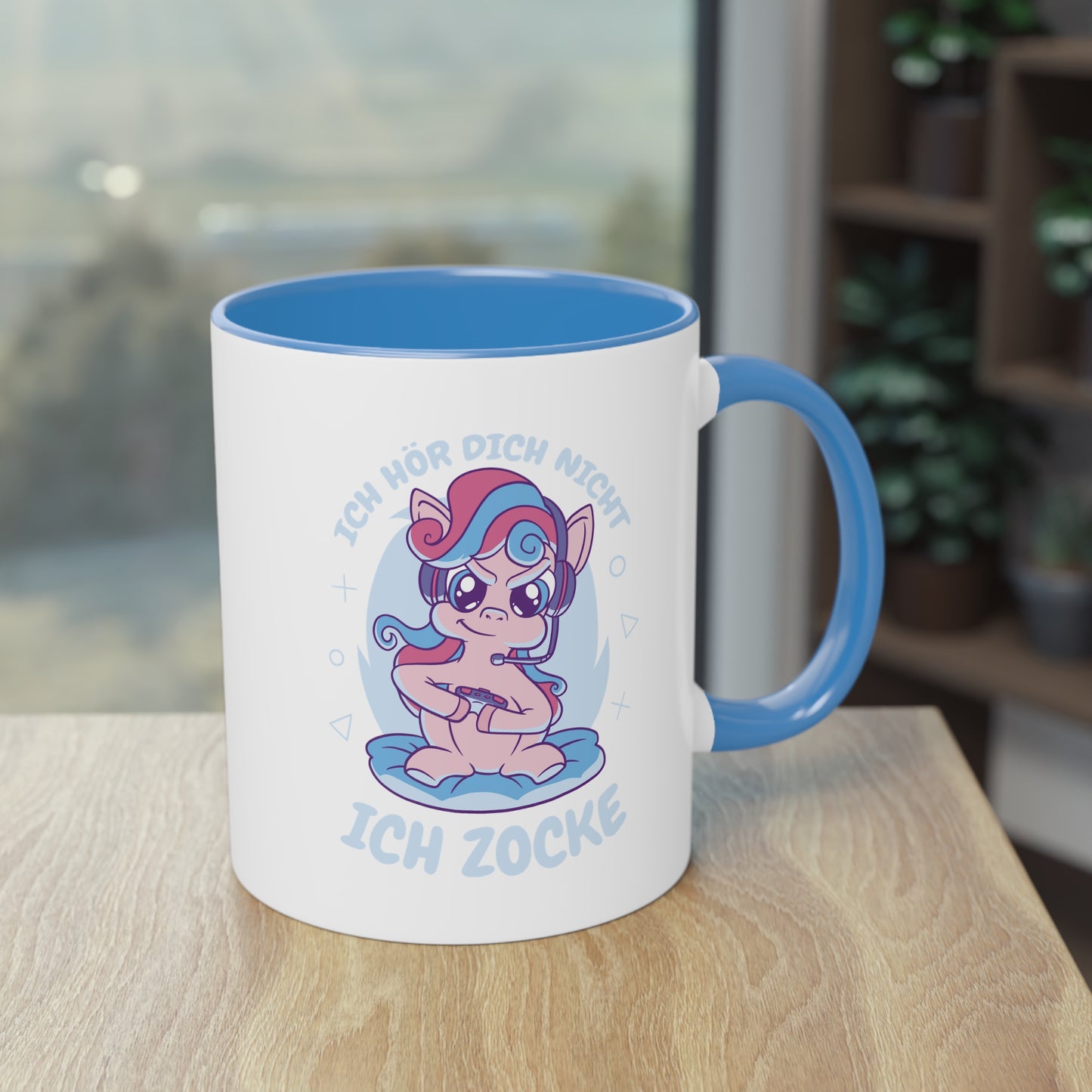 Gaming Einhorn - die Tasse für leidenschaftliche Zocker