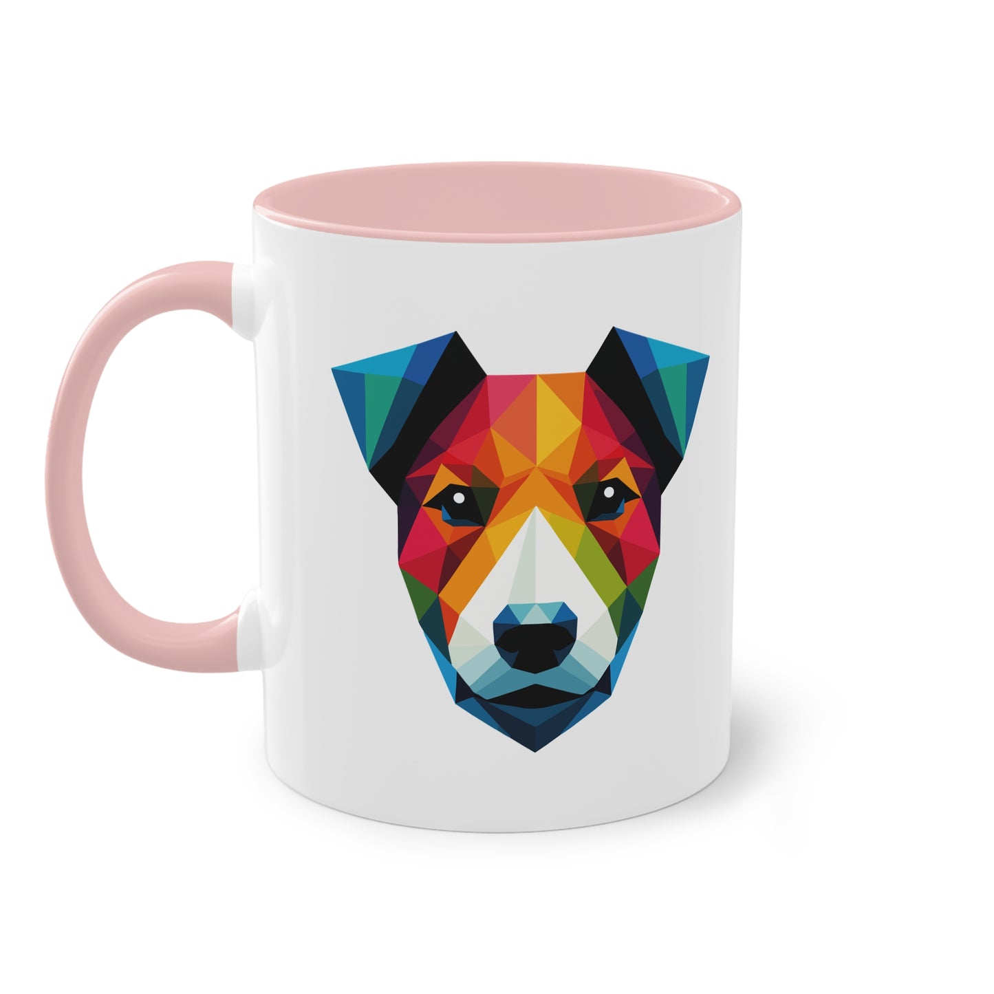 Jack Russell Tasse - Bunte Hundetasse für Jack Russell Fans