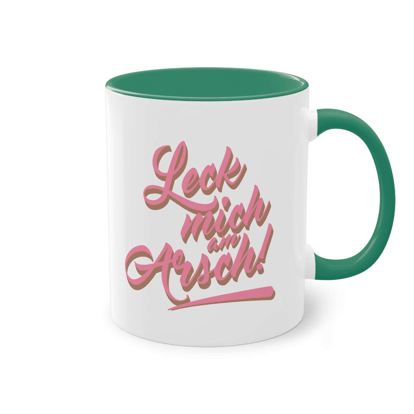 Leck mich am Arsch Tasse - Freches Design mit Stil