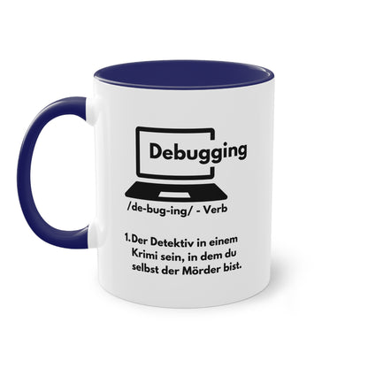 Debugging Tasse - der perfekte Begleiter für Entwickler