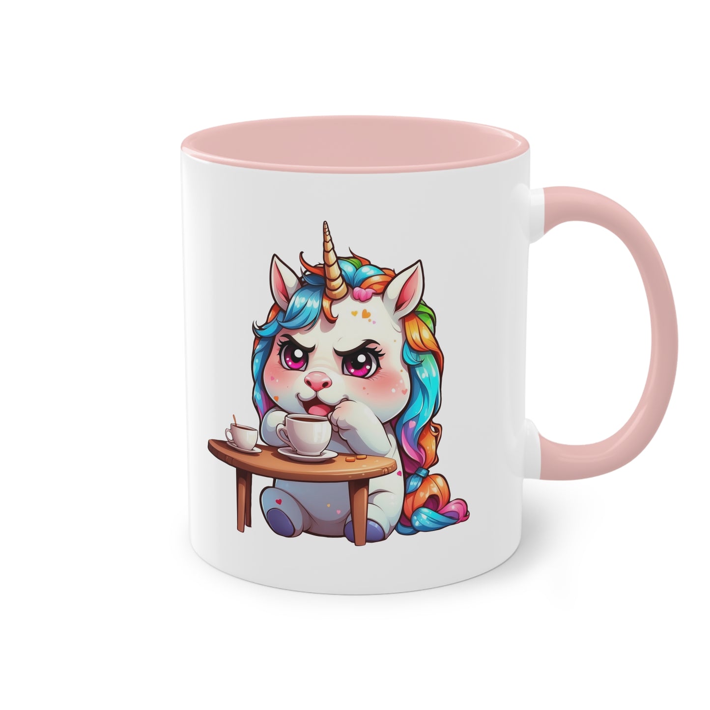 Mürrisches Morgen-Einhorn - Die Tasse für brummige Tee- / Kaffeetrinker