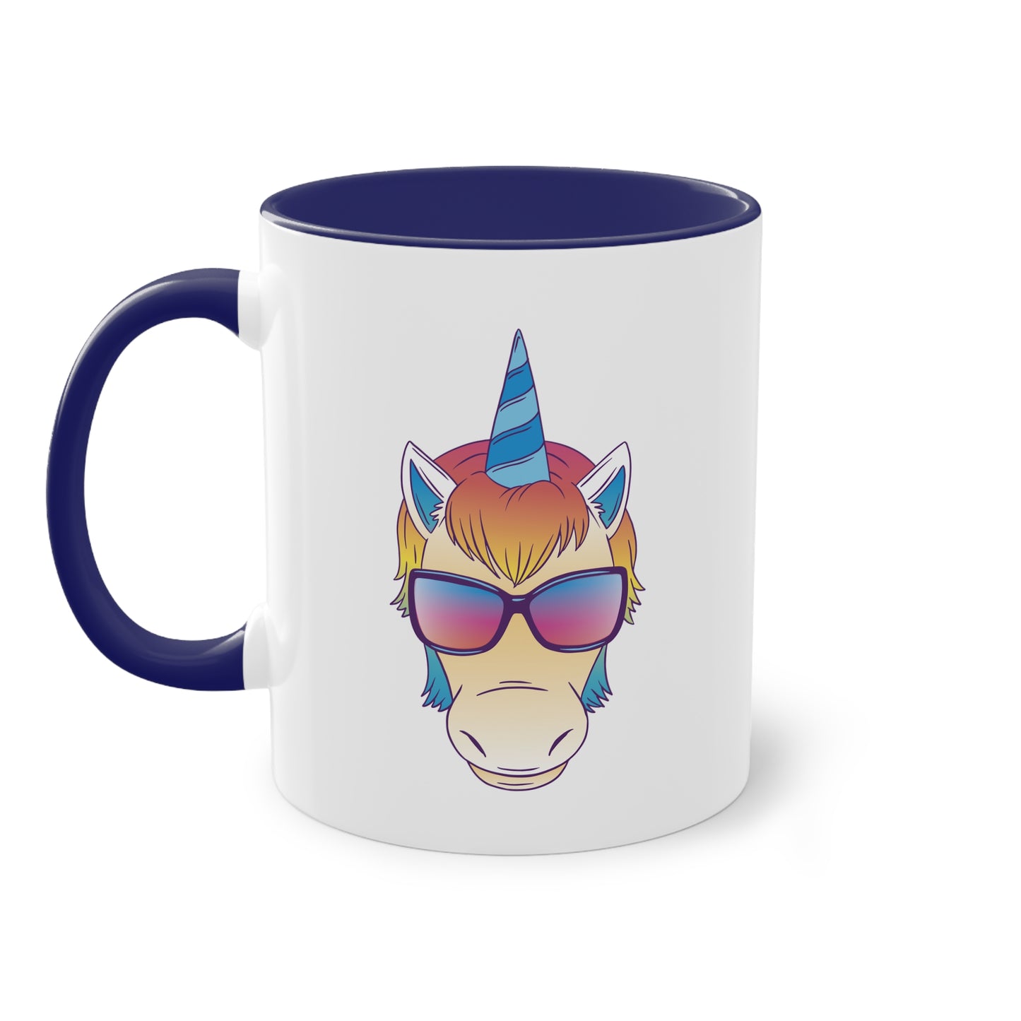 Cooles Einhorn mit Sonnenbrille Tasse - Stylisch und Lässig