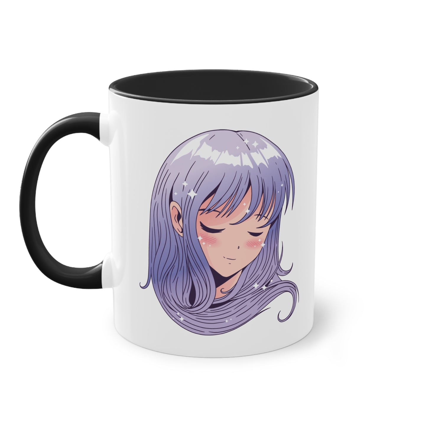 Verträumte Anime-Girl Tasse für Otakus