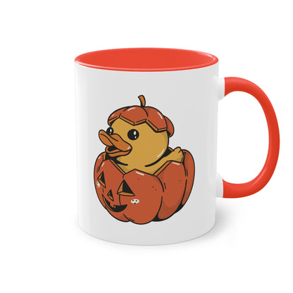 Halloween Ente  - Niedliche Halloween Duck Keramik Tasse